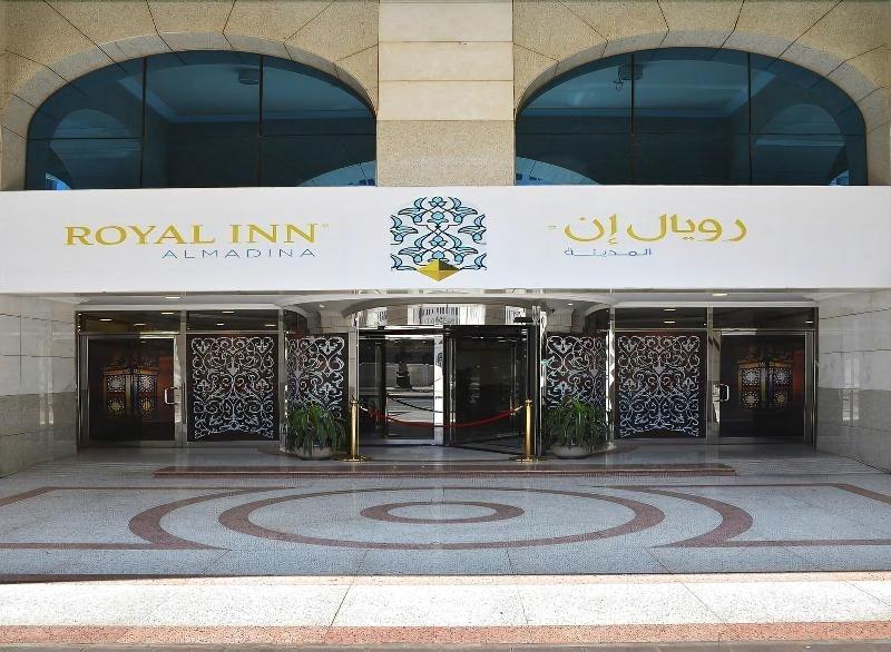 Nozol Royal Inn Hotel Medina Buitenkant foto